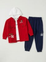 Boy 3pc Terry suit with Original Logo - Image 2