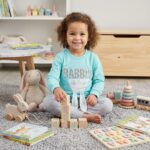Baby Dress With Rabbit Ear Design - Image 2