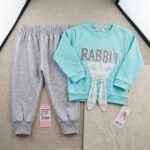 Baby Dress With Rabbit Ear Design - Image 3