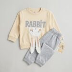 Baby Dress With Rabbit Ear Design - Image 4