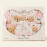New Born 9Pcs Starter set in Box with 3 Bear - Image 5
