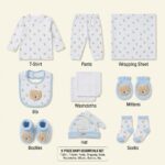 New Born 9Pcs Starter set in Box with 3 Bear - Image 3