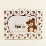 New Born Gift Box Bear Embroided BG0077 - Image 2