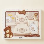 New Born Gift Box Bear Embroided BG0077 - Image 3