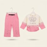 Baby Suit With double Heart Design - Image 2