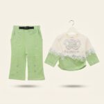 Baby Suit With double Heart Design - Image 3